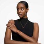 Constella ring Set (2), Round cut, White, 18K gold finish - Image 8
