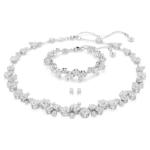 Constella set Mixed cuts, White, Rhodium plated - Image 7
