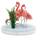 Crystal Myriad Flamingos - Image 2