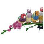 Crystal Myriad Gouldian Finches - Image 3