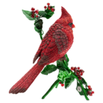 Crystal Myriad Red Cardinal - Image 2