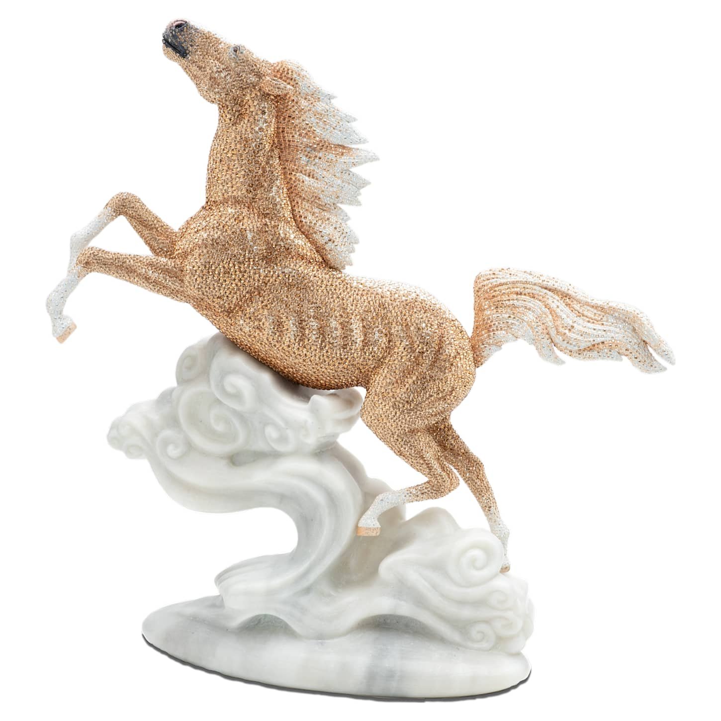 Crystal Myriad Valiant Horse