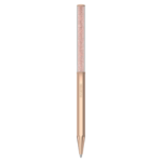 Crystalline ballpoint pen Octagon shape, Rose gold tone, Rose gold-tone plated - Image 2