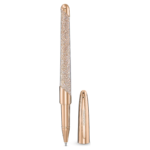 Crystalline rollerball pen Rose gold tone, Rose gold-tone plated - Image 3