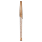 Crystalline rollerball pen Rose gold tone, Rose gold-tone plated - Image 4