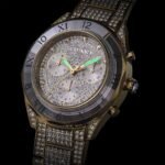 Dextera lux watch Swiss Made, Metal bracelet, Gold tone, Gold-tone finish - Image 7