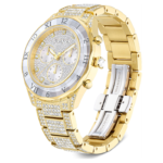 Dextera lux watch Swiss Made, Metal bracelet, Gold tone, Gold-tone finish - Image 3