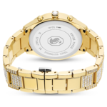 Dextera lux watch Swiss Made, Metal bracelet, Gold tone, Gold-tone finish - Image 4