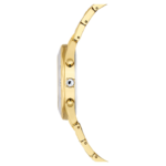 Dextera lux watch Swiss Made, Metal bracelet, Gold tone, Gold-tone finish - Image 6