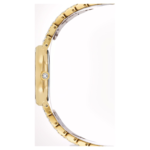 Dextera octagon watch Swiss Made, Metal bracelet, Gold tone, Gold-tone finish - Image 6