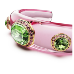 Dulcis cuff Mixed cuts, Multicoloured, 18K gold finish - Image 3