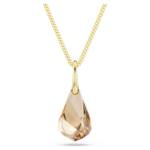 Energic pendant Brown, 18K gold finish - Image 5