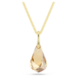 Energic pendant Brown, 18K gold finish - Image 6