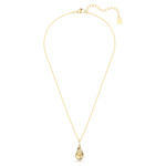 Energic pendant Brown, 18K gold finish - Image 2