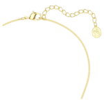 Energic pendant Brown, 18K gold finish - Image 4