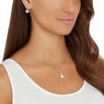 Enlace set White, Rhodium plated - Image 2
