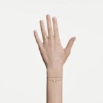Eternity band ring Lab-grown diamonds 0.4 ct tw, Round shape, 18K yellow gold - Image 6