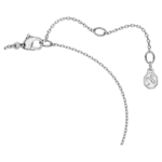 Eternity bracelet Lab-grown diamonds 0.5 ct tw, Heart shape, Sterling silver - Image 4