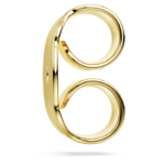 Eternity earring back 18K yellow gold - Image 3