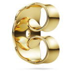 Eternity earring back 18K yellow gold - Image 4