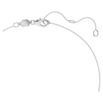 Eternity halo solitaire pendant Lab-grown diamonds 0.59 ct tw, Round shape, 18K white gold - Image 4