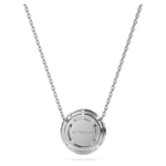 Eternity halo solitaire pendant Lab-grown diamonds 1 ct tw, Round shape, 18K white gold - Image 5