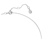 Eternity pendant Lab-grown diamonds 0.2 ct tw, Pear shape, Infinity, 18K white gold - Image 3