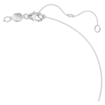 Eternity solitaire pendant Lab-grown diamonds 2 ct tw, Round shape, 18K white gold - Image 4