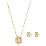 Favor set Gold tone, 18K gold finish