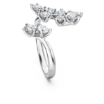 Galaxy bypass ring Lab-grown diamonds 1.25 ct tw, Mixed shapes, 18K white gold - Image 5