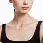 Galaxy pendant Lab-grown diamonds 0.5 ct tw, Round shape, 18K white gold - Image 2