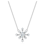 Galaxy pendant Lab-grown diamonds 0.5 ct tw, Round shape, 18K white gold