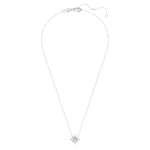 Galaxy pendant Lab-grown diamonds 0.5 ct tw, Round shape, 18K white gold - Image 3