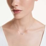 Galaxy pendant Lab-grown diamonds 0.82 ct tw, Mixed shapes, Sterling silver - Image 2