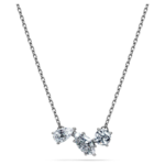 Galaxy pendant Lab-grown diamonds 0.82 ct tw, Mixed shapes, Sterling silver - Image 7