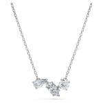 Galaxy pendant Lab-grown diamonds 0.82 ct tw, Mixed shapes, Sterling silver