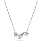 Galaxy pendant Lab-grown diamonds 0.82 ct tw, Mixed shapes, Sterling silver - Image 5