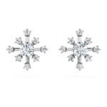 Galaxy stud earrings Lab-grown diamonds 0.5 ct tw, Round shape, 18K white gold