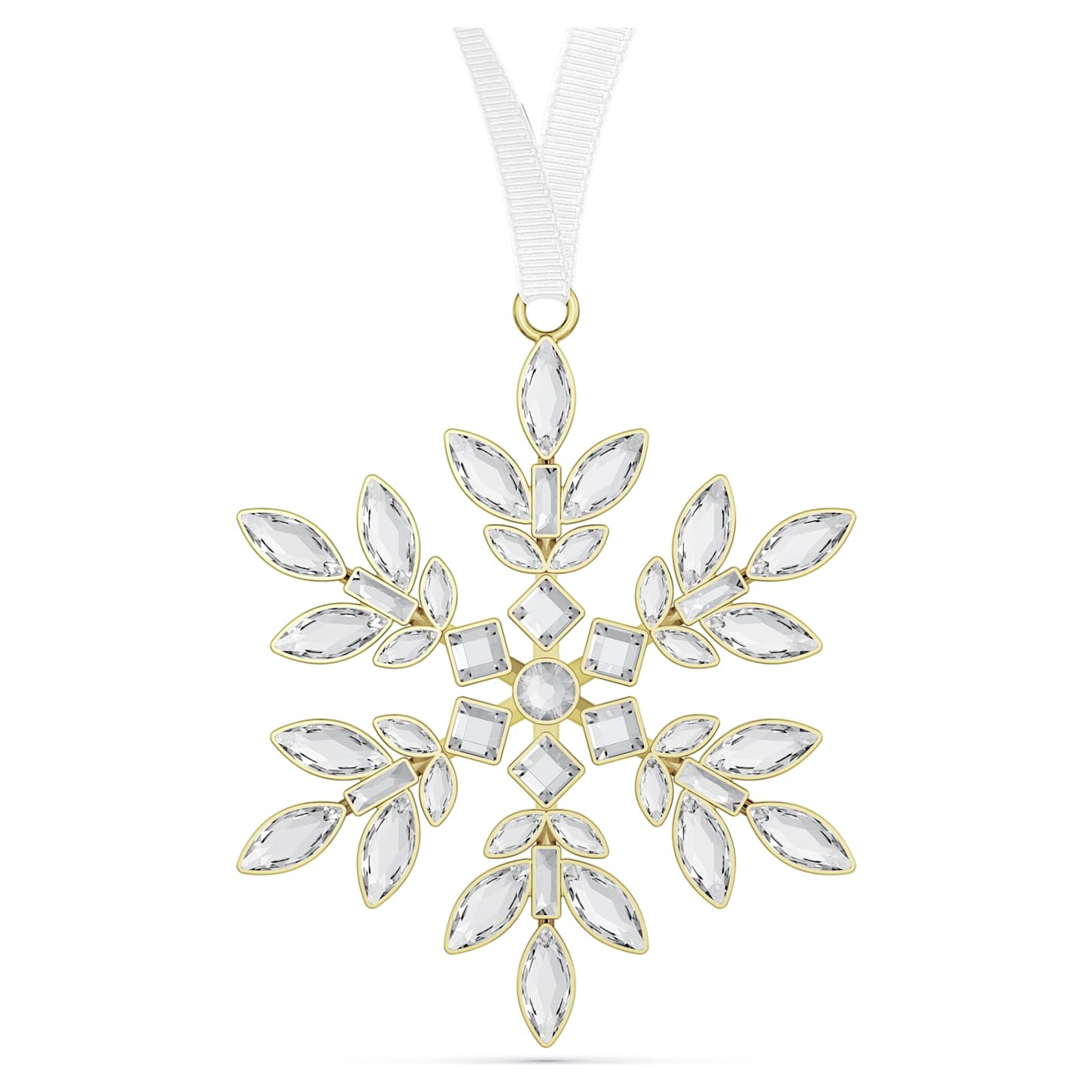 Gema Holiday Ornament Crystal