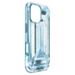 High smartphone case Crystal effect, iPhone® 17, Blue - Image 3