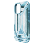 High smartphone case Crystal effect, iPhone® 17, Blue - Image 4