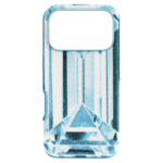 High smartphone case Crystal effect, iPhone® 17 Pro, Blue