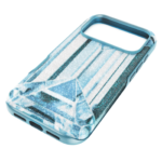 High smartphone case Crystal effect, iPhone® 17 Pro, Blue - Image 2