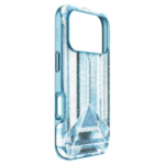High smartphone case Crystal effect, iPhone® 17 Pro, Blue - Image 3