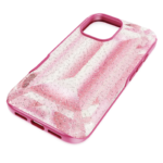 High smartphone case Crystal print motif, iPhone® 16, Pink - Image 2