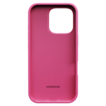 High smartphone case Crystal print motif, iPhone® 16 Pro, Pink - Image 5