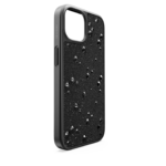 High smartphone case Flat Back crystals, iPhone® 15, Black - Image 3