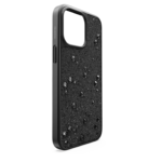 High smartphone case Flat Back crystals, iPhone® 15 Pro Max, Black - Image 3