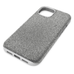 High smartphone case iPhone® 15, Silver Tone - Image 2