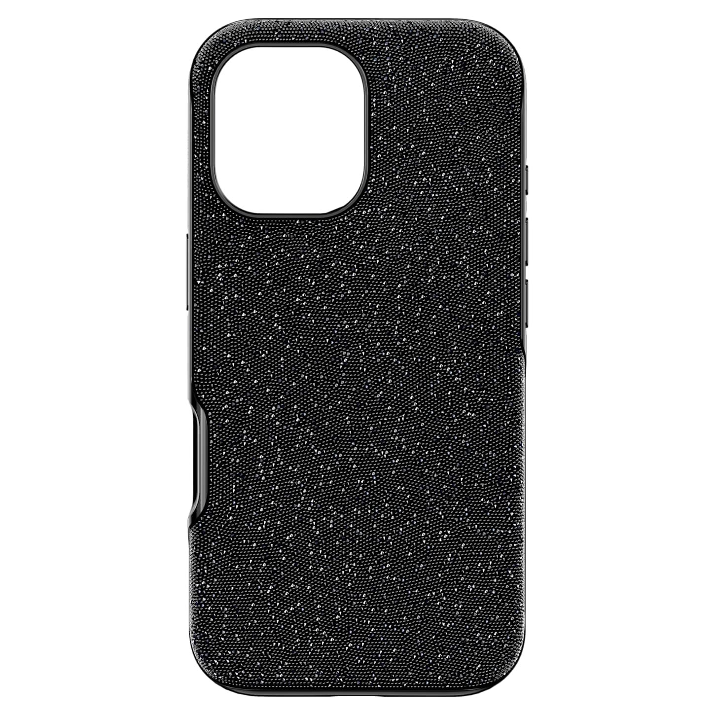 high-smartphone-case-iphone®-17-black-swarovski-5731143 High smartphone case iPhone® 17, Black - Image 1
